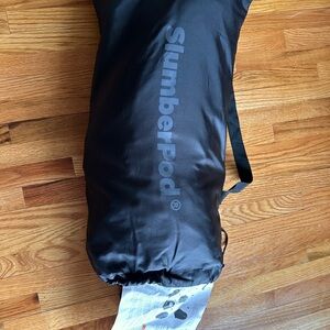 SlumberPod Black Baby Sleep Tent